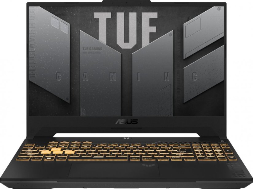 Asus TUF Gaming F15 i7-13620H / 16 GB / 1 TB / W11 / RTX 4070 / 144 Hz (FX507VI-LP075W)
