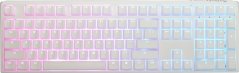 Ducky One 3 Aura White Gaming Tastatur, RGB LED - Gateron Baby Kangaroo