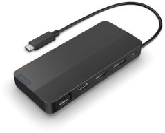 Jabra Lenovo Docking station 40B90000WW / USB-C-Reisedock Black