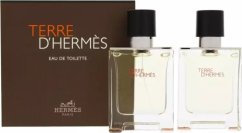 Hermès Hermes Terre D Hermes Eau de Toilette 100ml. Duo Set 2 x 50ml. MEN