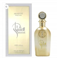 Arabiyat Prestige Ishatar Amber Vanilla Eau de Parfum 110ml WOMEN