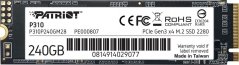 Patriot P310 240GB M.2 2280 PCI-E x4 Gen3 NVMe (P310P240GM28)