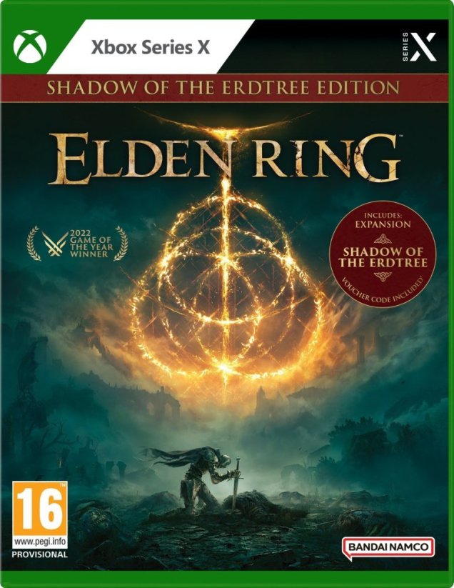 Cenega Gra Xbox Series X ELDEN RING Shadow of the Erdtree Edition