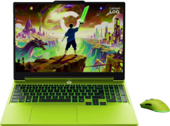 Lenovo LOQ 15AHP11 Ryzen 7 250 / 16 GB / 512 GB / W11 / RTX 5050 / 165 Hz  + MyšLenovo Legion M220