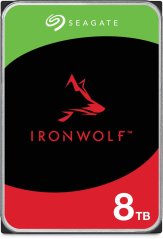 Seagate IronWolf HDD 8TB 3.5" SATA