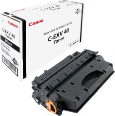 Canon C-EXV40 Black Originál  (3480B006AA)