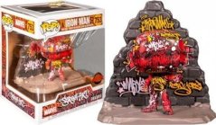 Funko Pop Figurki Superbohaterów Funko POP MARVEL DELUXE IRON MAN STREET ART GRAFITTI DECO N 753