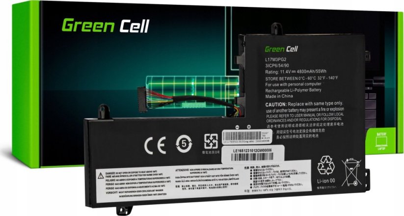 Green Cell LE165 do laptopa Lenovo Legion Y530-15ICH Y540-15IRH