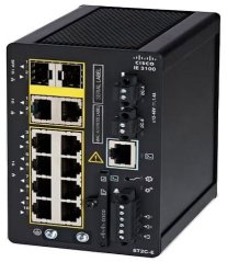 Cisco IE3100 w/8GE Copper 2GE Combo Fxd sys Nw (IE-3100-8T2C-E)