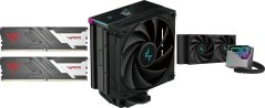 Patriot Zestaw Pamięć Patriot PVV532G600C30K + Zasilacz, Chłodzenie Deepcool