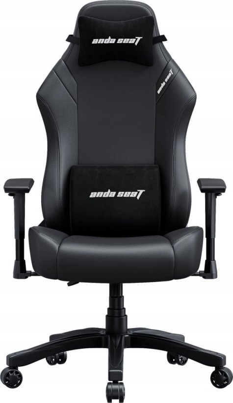 Anda Seat Fotel gamingowy Luna L Čierny skórzany