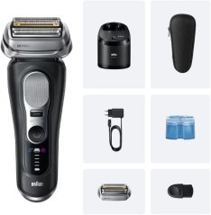 Braun Series 9 9660cc + głowica goląca (490429)