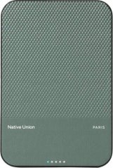 Native Union Native Union (Re)Classic Magnetic Power Bank 5000mAh-SlateGreen