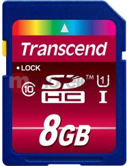 Transcend Ultimate SDHC 8 GB Class 10 UHS-I  (TS8GSDHC10U1)