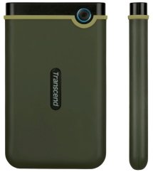 Transcend StoreJet 25M3S 2TB Zelený (TS2TSJ25M3G)