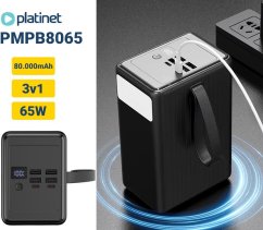 Platinet 80000mAh Czarny