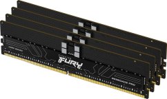 Kingston KINGSTON 128GB 6800MT/s DDR5 ECC Reg CL34 DIMM Kit of 4 FURY Renegade Pro XMP