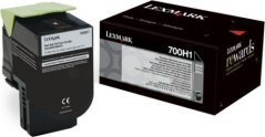 Lexmark 700H1 Black Originál  (70C0H10)