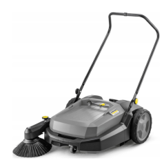 Kärcher  KM 70/20 C (grey/black, with side brush)