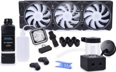 Alphacool Alphacool Core Storm 360mm XT45 Wasserkühlungs Set