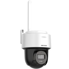 Hikvision Hikvision Smart Hybrid-light 4G PT Network Camera | DS-2DE2C400MWG-4G | PTZ | 4 MP | Fixed | IP66 | Micro SD, Max. 512 GB