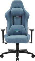 vidaXL Onex Short Pile Linen fabric | Onex | Gaming Chair | ONEX-STC-S-L-CB | Blue