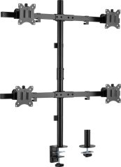 Sony InLine® Tischhalterung, für 4x LCD-/LED-Display bis 81cm (32"), max. 9kg