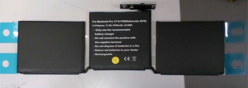MicroBattery do Macbook Pro 13" 6 Cell Li-Pol 11.1V 4.7Ah (MBXAP-BA0033)