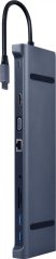 Gembird 11w1 USB-C (A-CM-COMBO10-01)