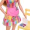 Mattel Barbie Dzień na jarmarku color change JFL61