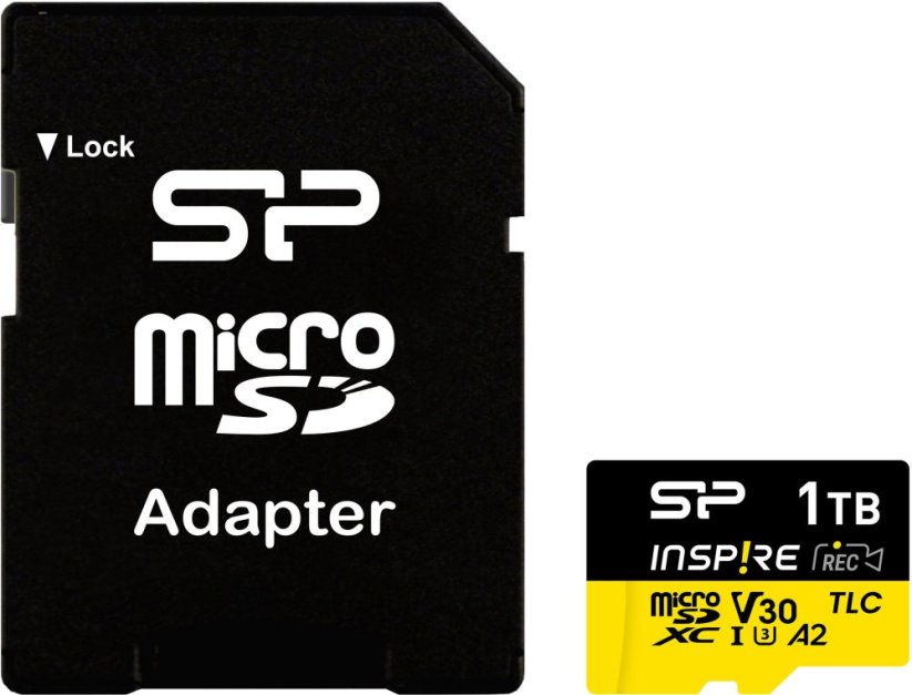 Silicon Power Inspire microSDXC 1TB V30 (SP001TBSTXLA2V1NSP)