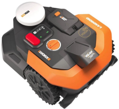 Worx Landroid Vision Cloud 300m2, mono camera, RTK WR303E