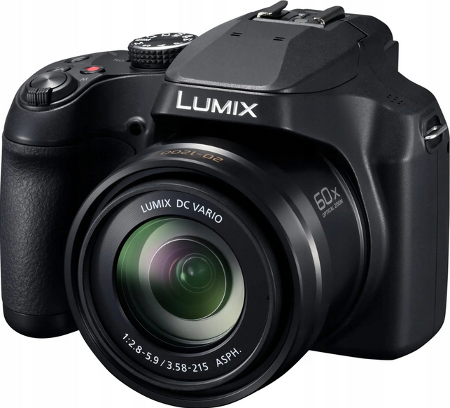 Panasonic Lumix  DC-FZ82DE-K- 60x zoom, 18 MPix