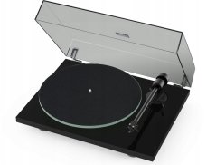 Pro-Ject Audio Systems Pro-Ject T1 EVO Phono Turntable, Piano Black