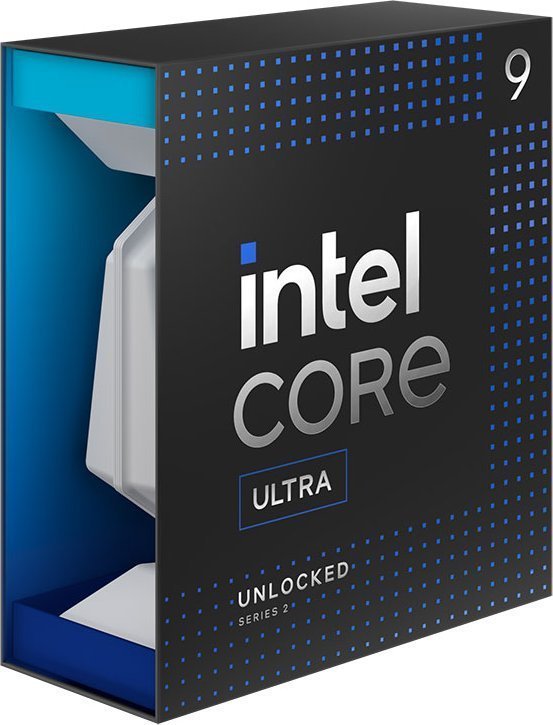 Intel Core Ultra 9 285K, 3.2 GHz, 36 MB, BOX