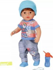 Zapf BABY born® Bábika braciszek 43cm brunet (830369-116721)