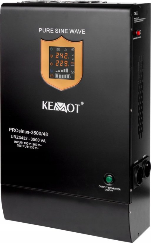 Kemot Zasilacz awaryjny KEMOT PROsinus-3500