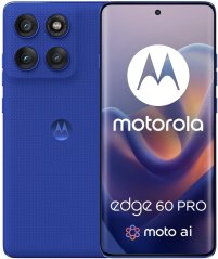 Motorola Edge 60 Pro 5G 12/512GB Modrý  (PB7X0007SE)