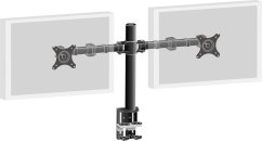 iiyama Držiak na 2 monitory 10" - 30" (DS1002C-B1)