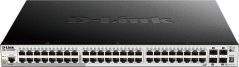 D-Link D-Link DGS-1510-52XMP 52-Port Gigabit Stackable PoE Smart Managed Switch including 4 10G SFP+, 370W PoE budget