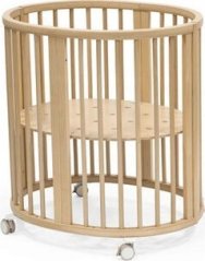 STOKKE STOKKE cot SLEEPI MINI V3, natural, 591301