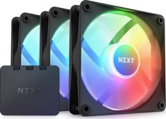 Nzxt F120 RGB Core 3-pack + Hub (RF-C12TF-B1)