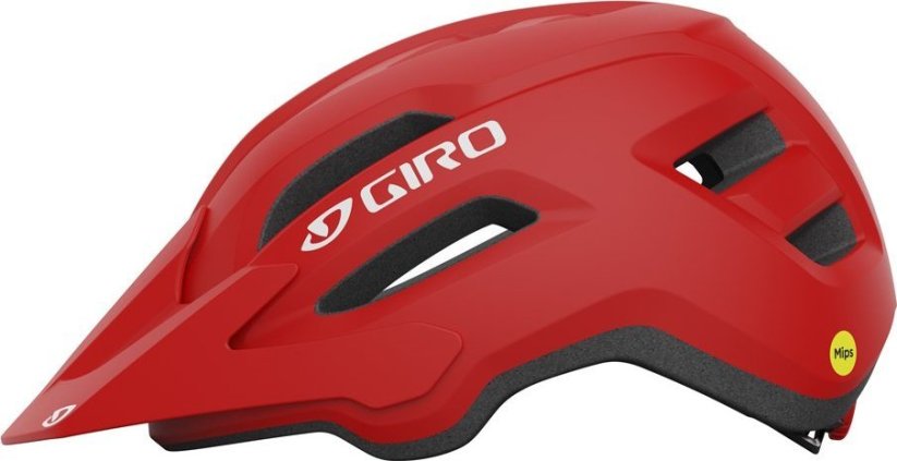 Giro prilba mtb FIXTURE II Rozmer prilbau: univerzálny(54-61 cm), Matte Trim Red, System MIPS: NIE