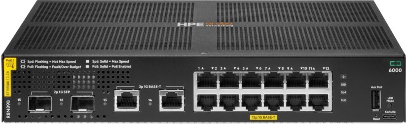 HPE Aruba Networking CX 6000 (R8N89B)