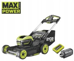 Ryobi Cordless lawn mower RYOBI ONE+ RY36LMXSP53A-160, 36 V, 6.0 Ah, 53 cm, 60 l, self-propelled