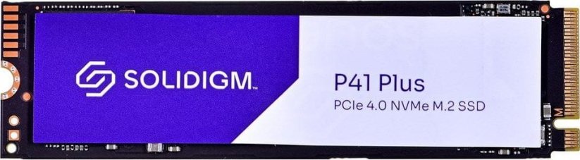 Solidigm P41 Plus 512GB M.2 2280 PCI-E x4 Gen4 NVMe (17G023412191AK)