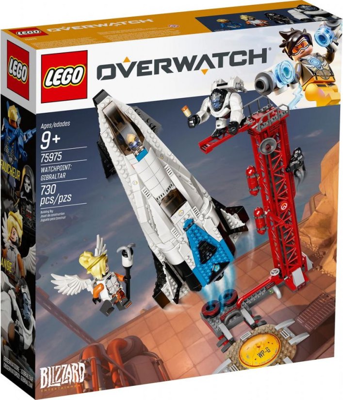 LEGO Overwatch Posterunek: Gibraltar (75975)