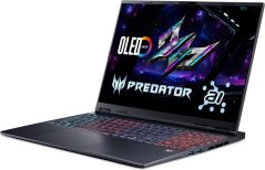 Acer Acer | Predator Helios Neo 16S AI PHN16S-71-7556 | Abyssal Juodas | 16 " | OLED | WQXGA | 2560 x 1600 pikselių | Intel Core U7 | 255HX | 16 GB | DDR5 | Solid-state drive capacity 1000 GB | NVIDIA GeForce RTX 5060 | GDDR7 | 8 GB | Windows 11 Home | 8