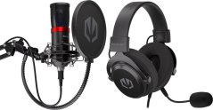 Endorfy Mikrofon Endorfy Solum Streaming (EY1B004) + Słuchawki Viro Infra