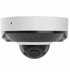 Ajax Ajax Systems 126275.214.WH1 Kamera kopułkowa IP DomeCam Mini HL 8 Mp 4 mm - Biely
